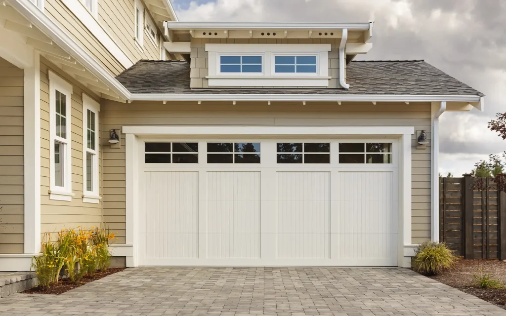Elegant Garage Door