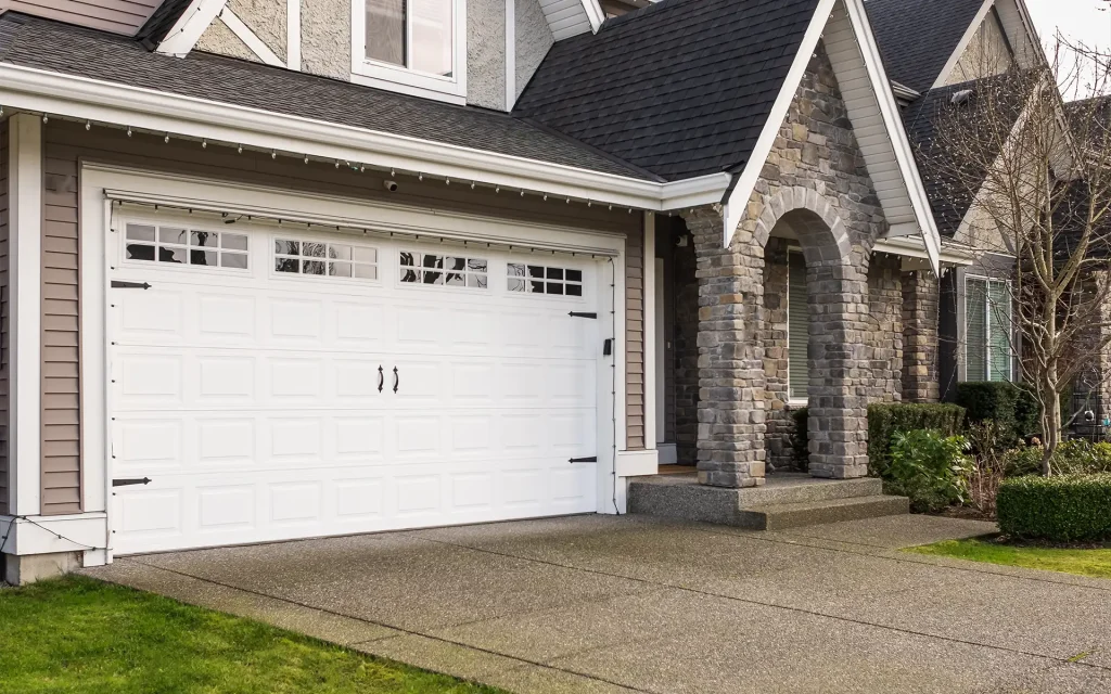 classic garage door